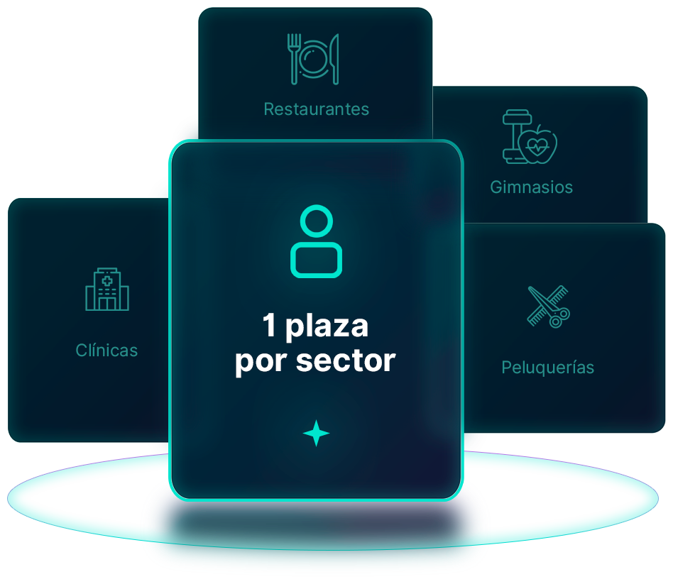 Una plaza por sector y localidad con Firekworks