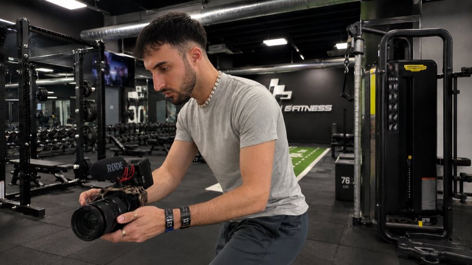 Firekworks grabando contenido para gimnasio