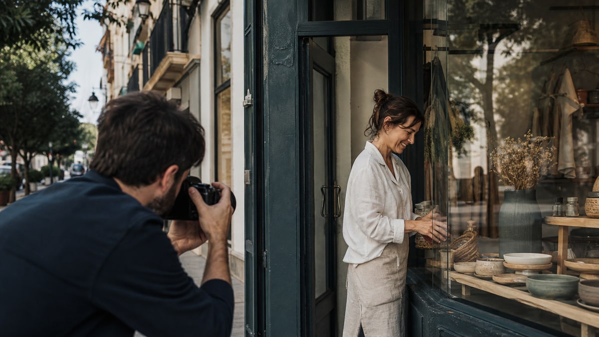 Historia visual de una tienda de barrio. Fotografia generada especificamente para Firekworks.